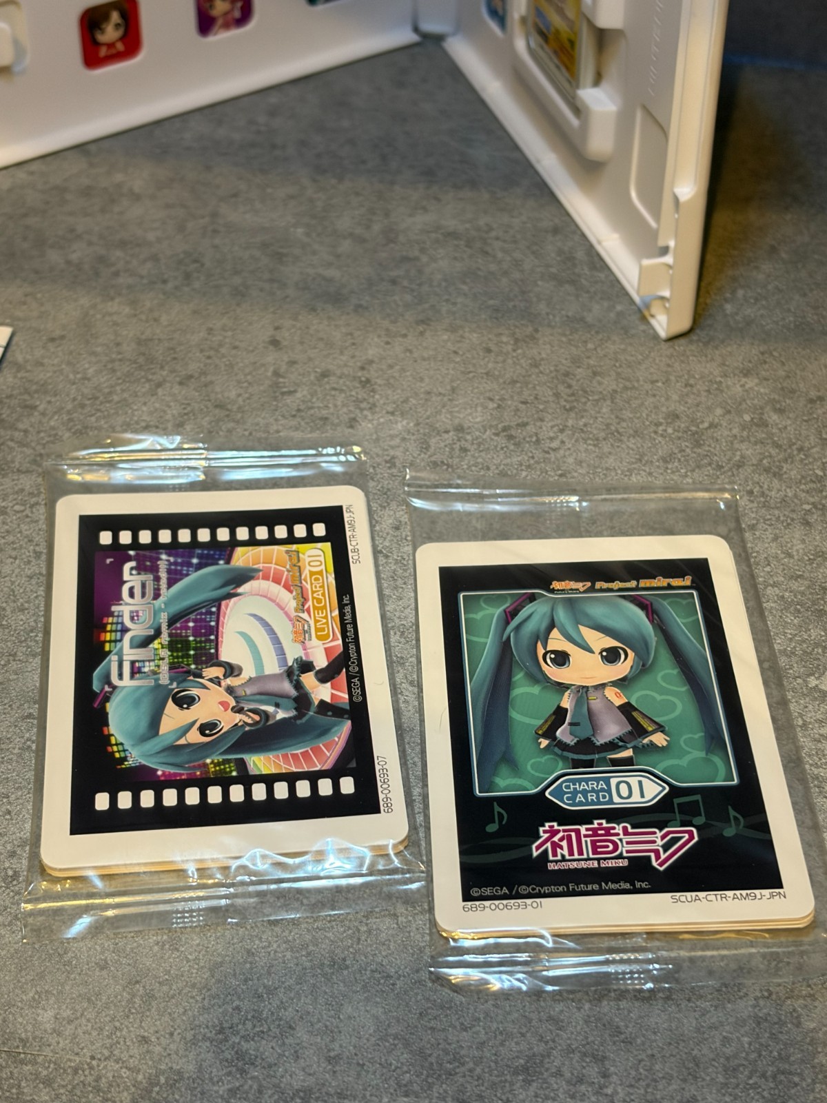 Nintendo 3DS Hatsune Miku Project mirai 2 Puchi Puku Pack Limited Box Japan