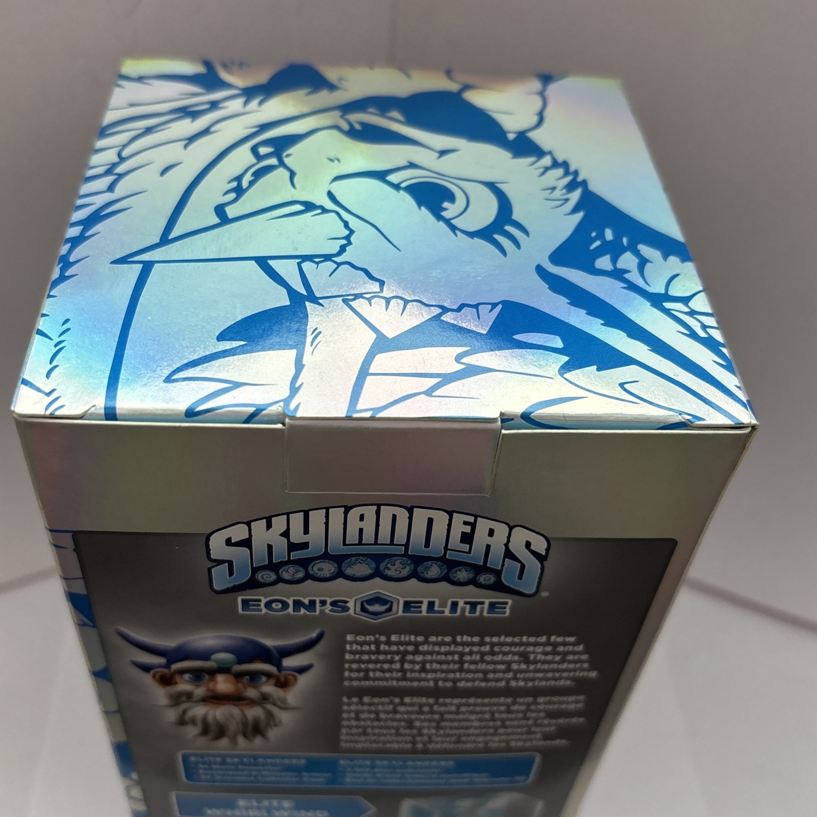 Skylanders Eon’s Elite – Elite Whirlwind – NEW in Box – Never Opened