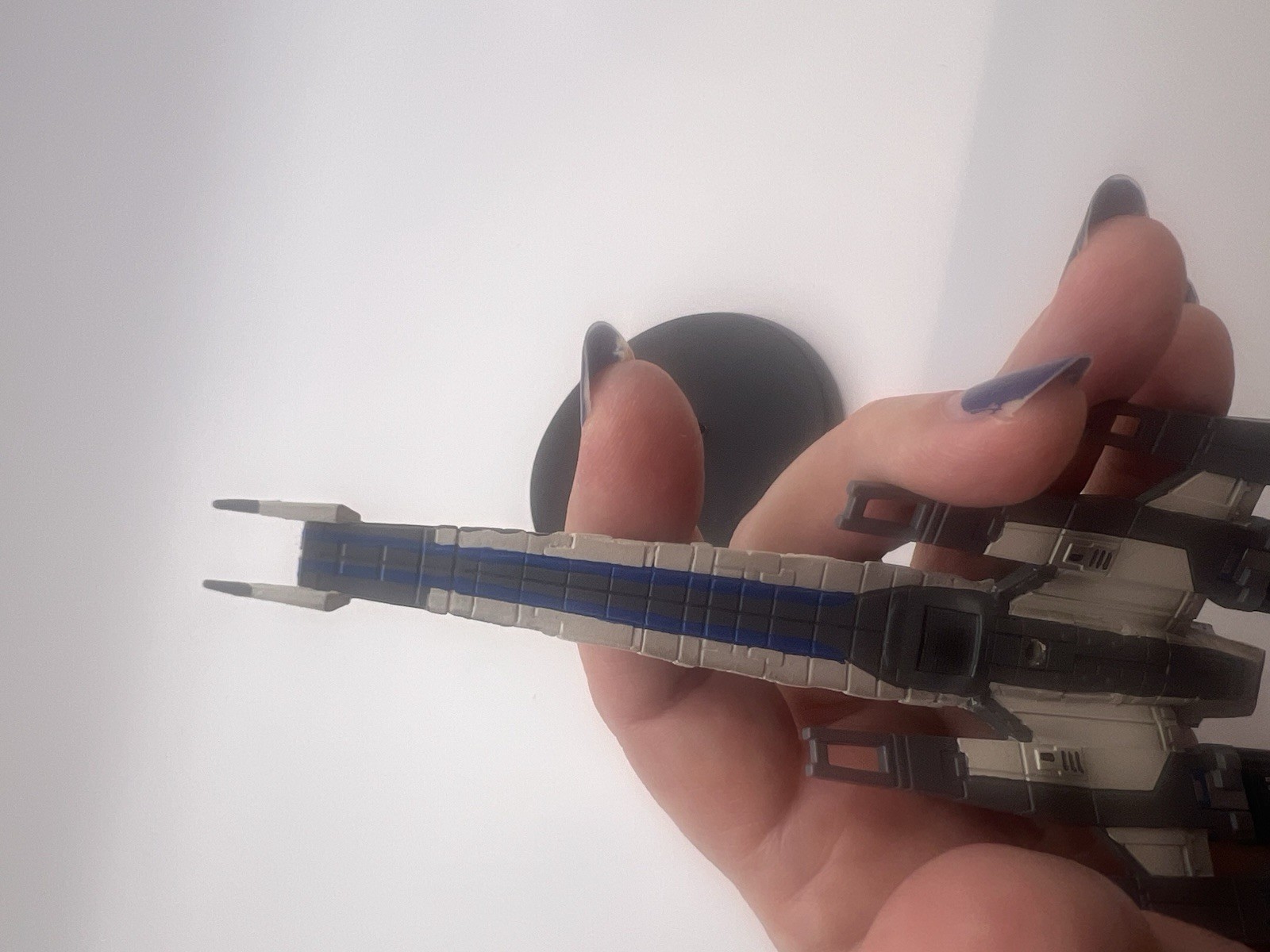 Dark Horse Mass Effect Alliance Normandy SR-2 Ship Replica Statue Original 2014