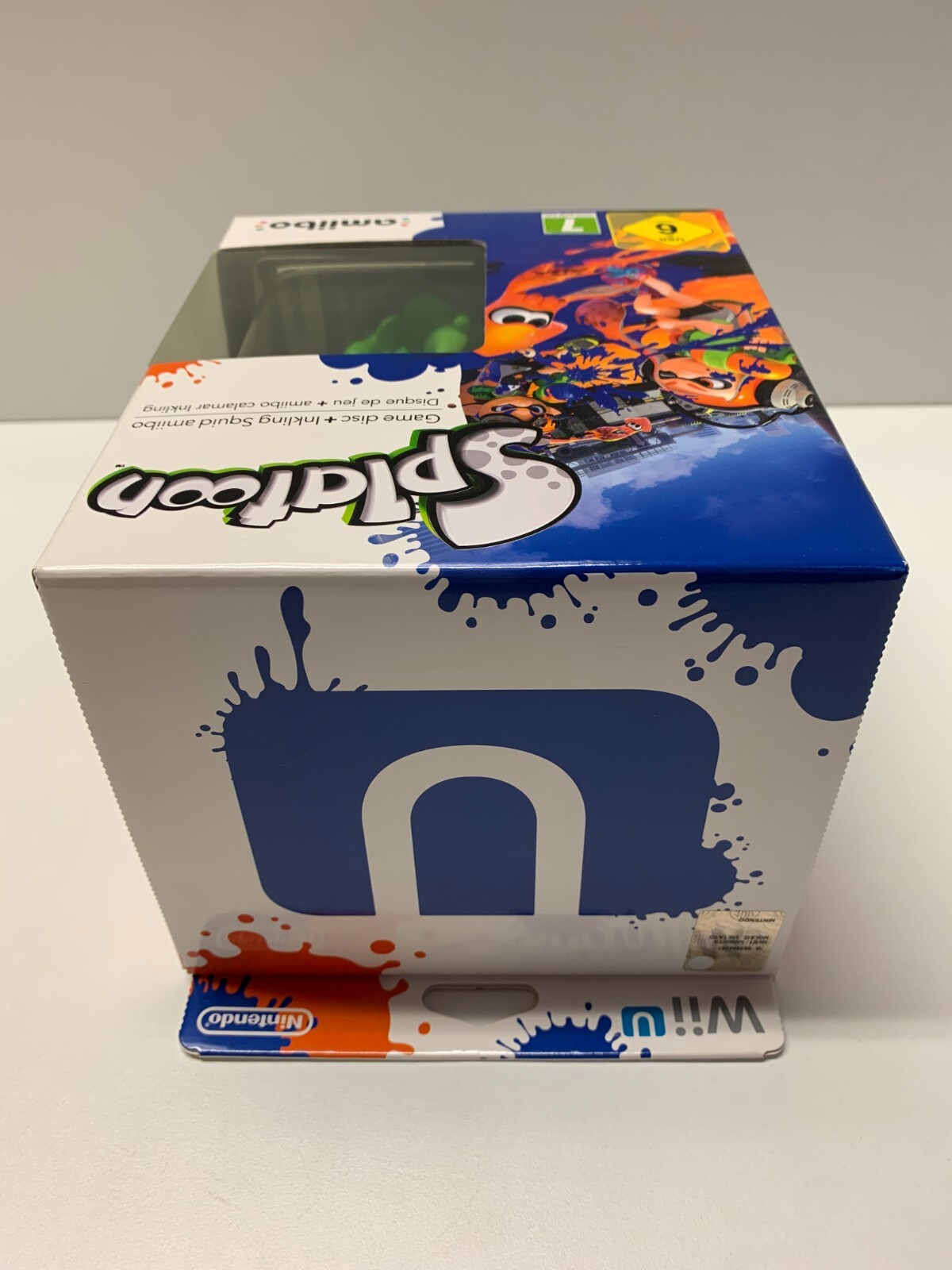 SPLATOON LIMITED EDITION + AMIIBO NINTENDO WIIU WII U – NEW PAL VERSION NEW