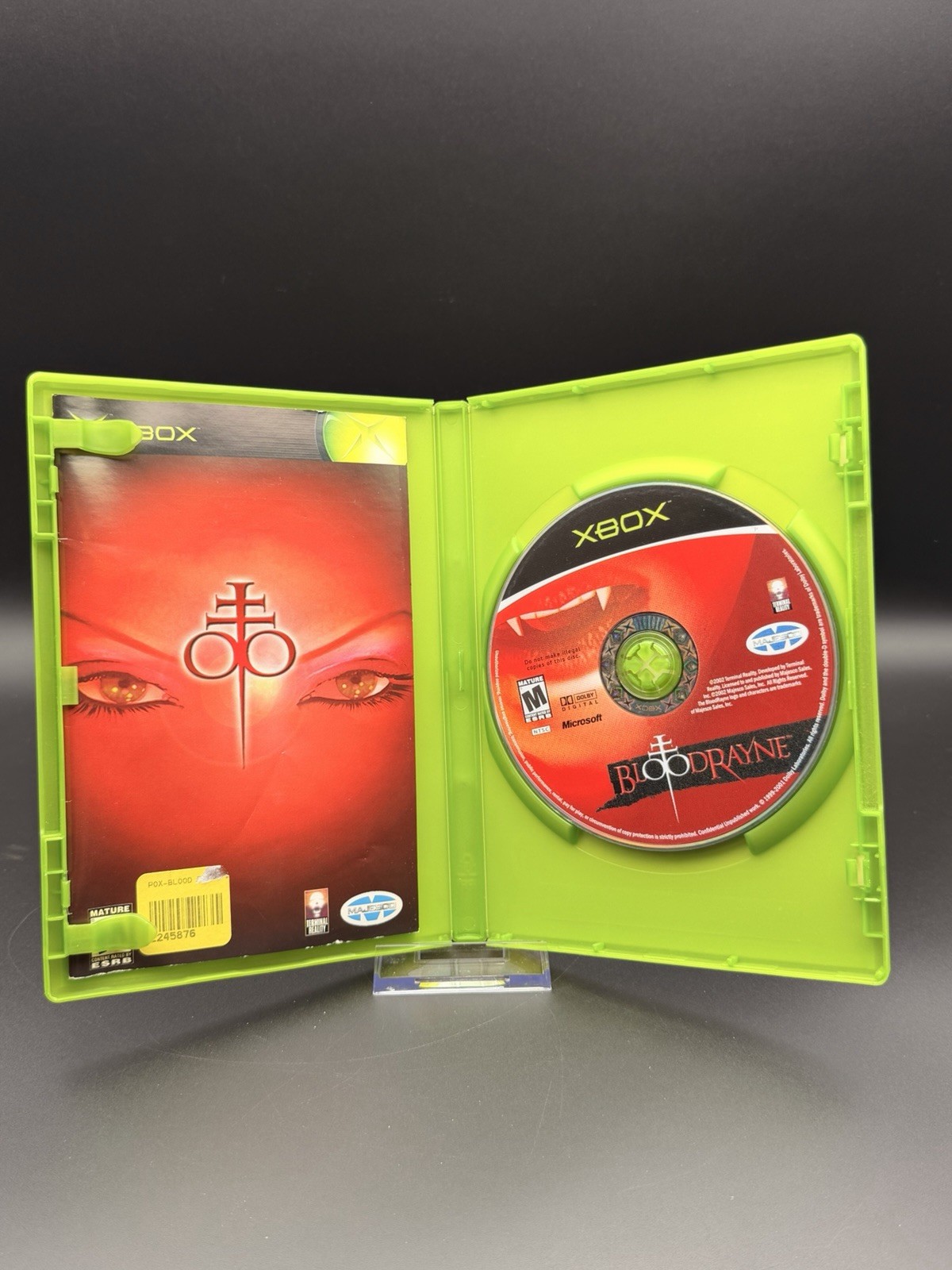 BloodRayne (Microsoft Xbox, 2002) Complete CIB – Tested