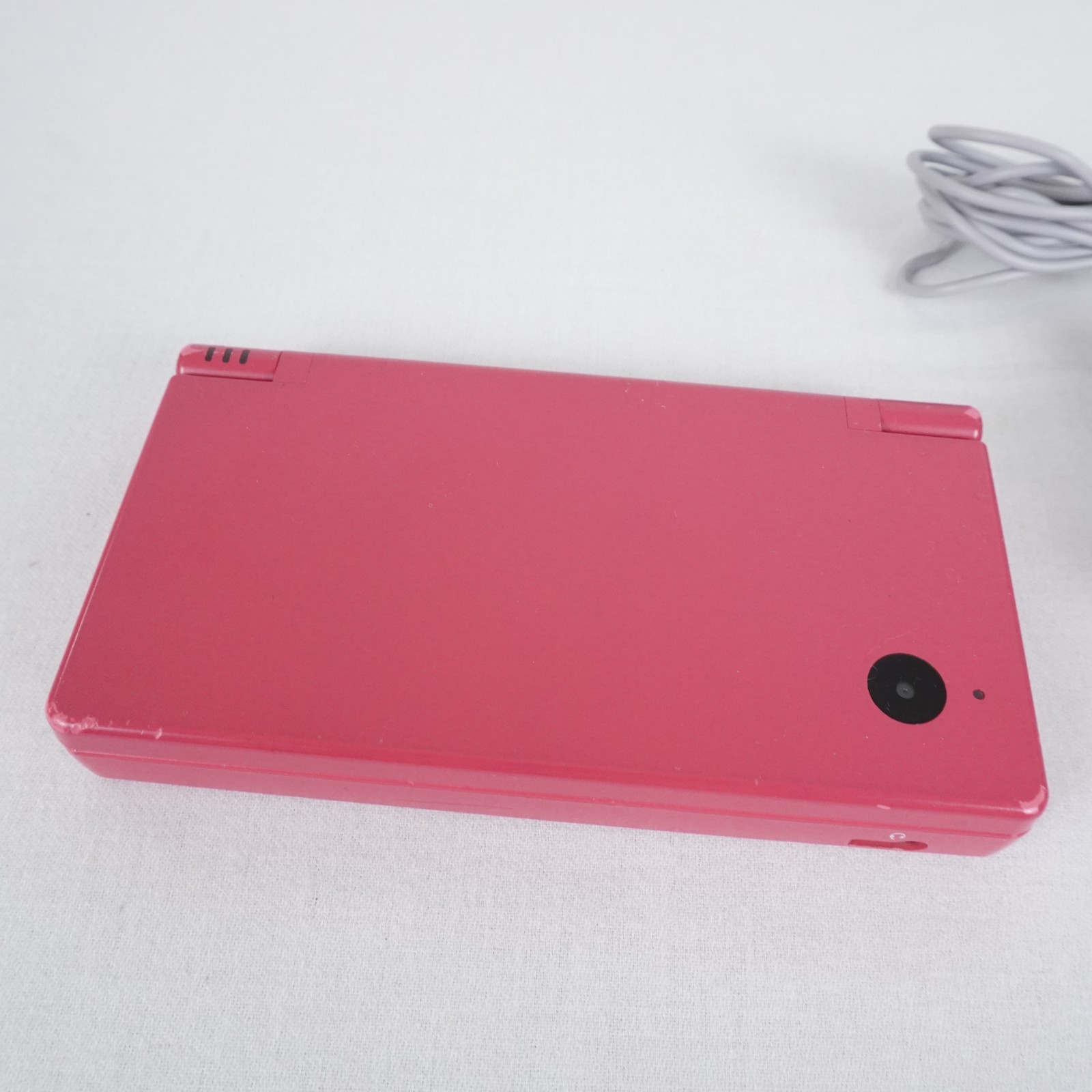 Nintendo DSi Pink Handheld Console w/ AC Adapter