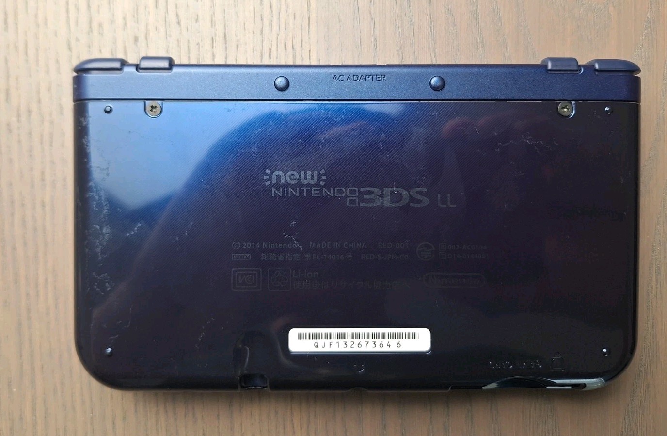 New Nintendo 3DS XL Metallic Blue Charger + 32GB SD Card | Region Free