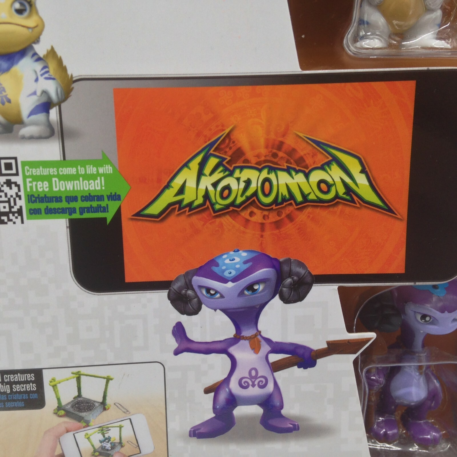 Appgear Akodomon (LOT of 3) Mobile Application Game Apple Android