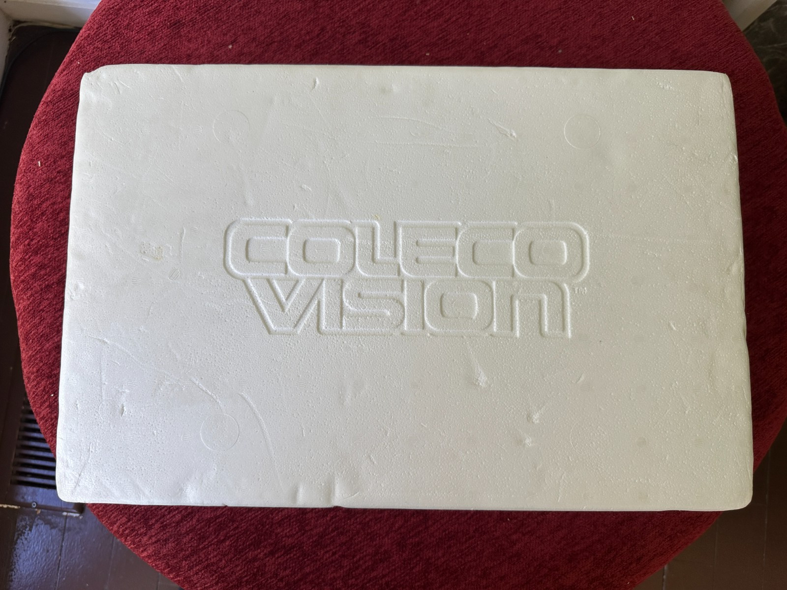 Coleco Vision Gaming Console – 90% CIB – Original Foam – Works, Retro Video Game