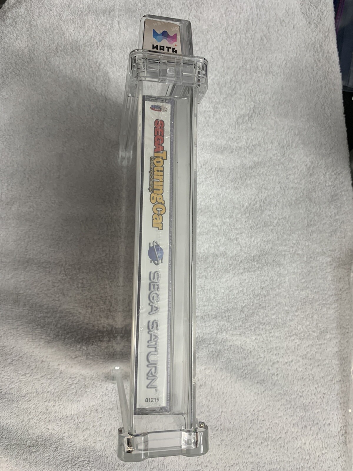 Sega Touring Car Championship Saturn WATA no VGA 9.6 A++ RARE Racing Sealed NEW