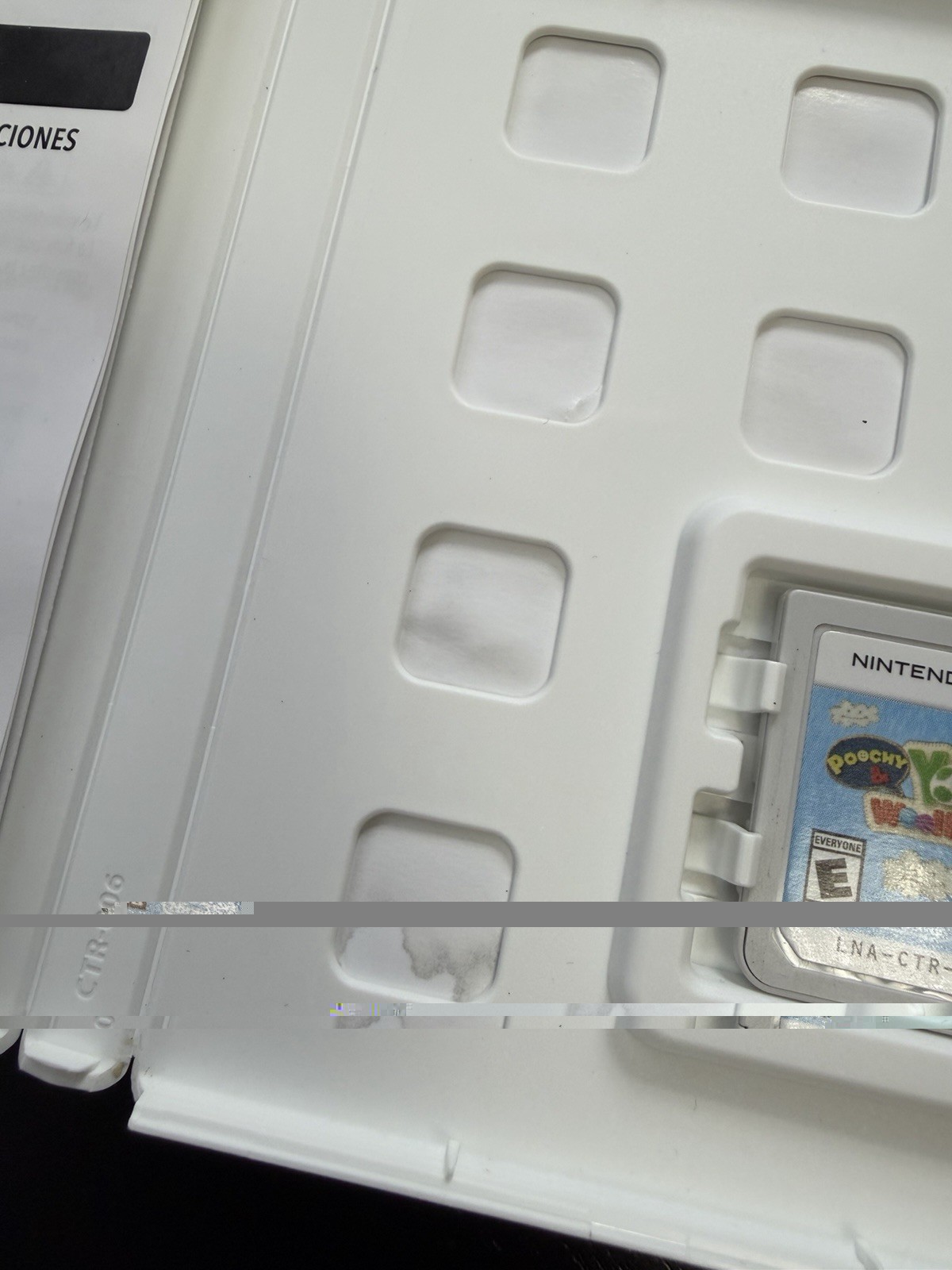 Poochy & Yoshi’s Woolly World (Nintendo 3DS, 2017) *Read*