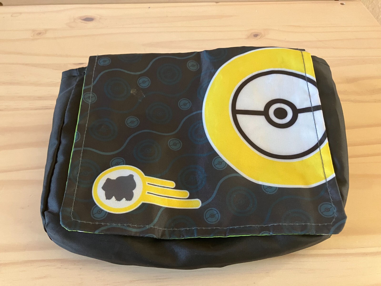 Pokemon Fanny Pack Over the Shoulder Bulbasaur Pouch/ Purse