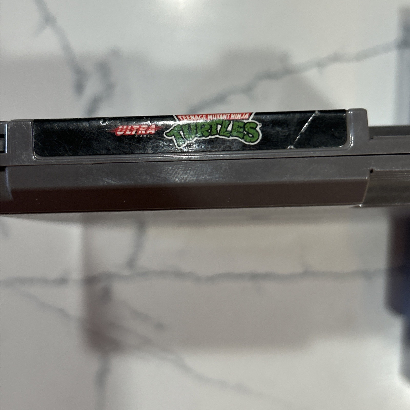 Teenage Mutant Ninja Turtles TMNT 1 & 2 (NES Game Lot)- Good Condition!