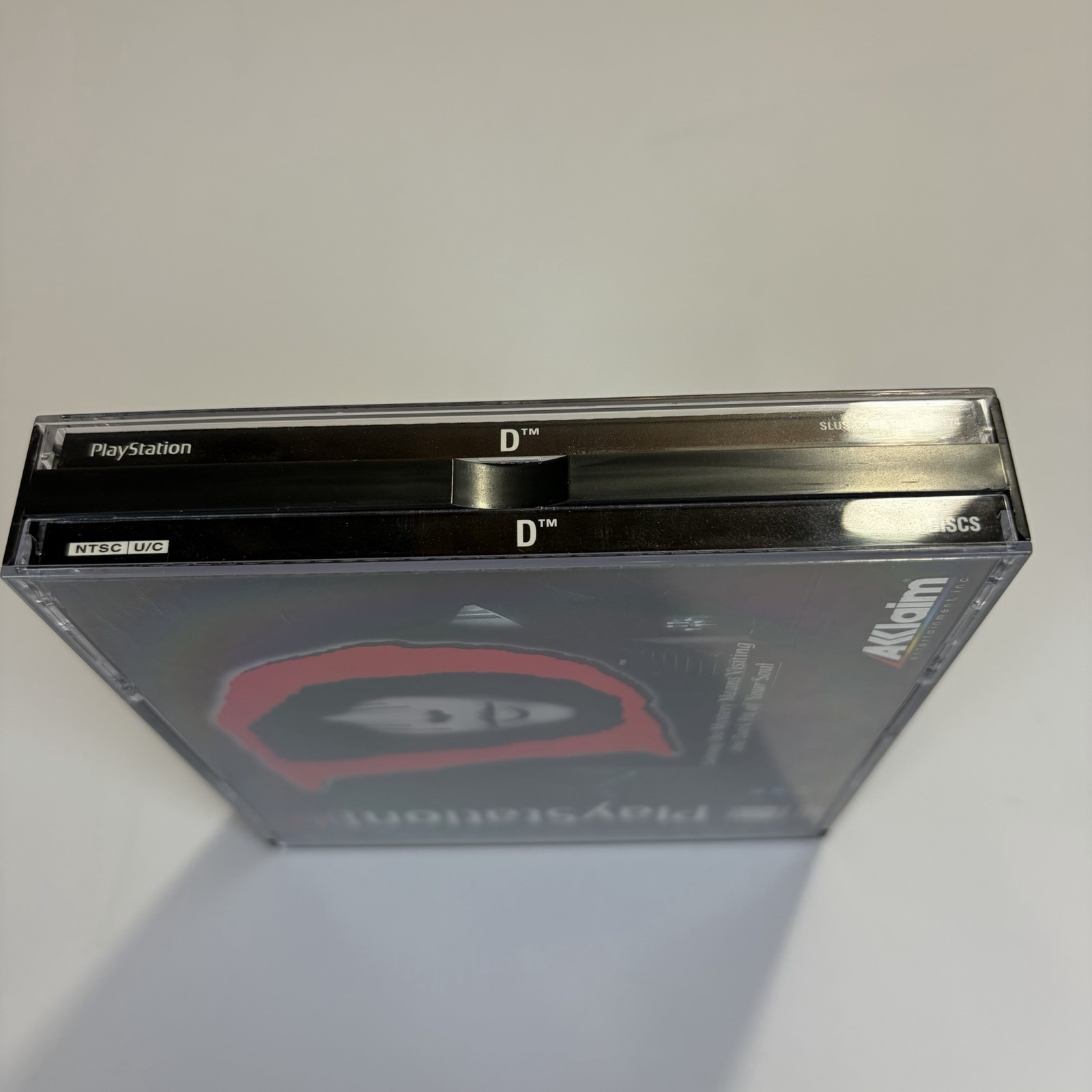 D The Game Sony Playstation 1 PS1 Complete 3 Disc Set Manual Jewel Case Tested
