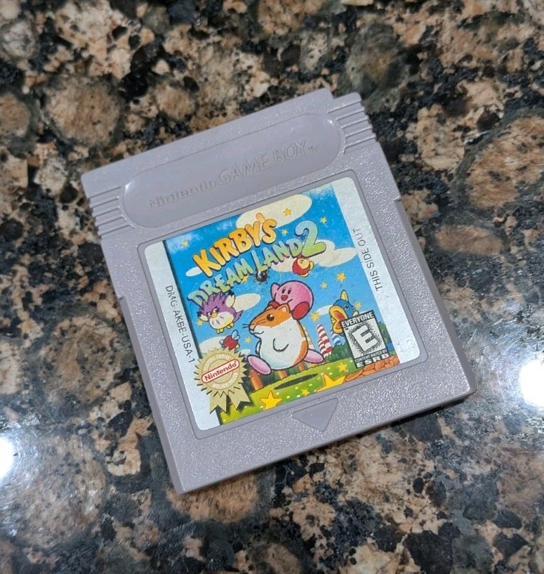 Kirby’s Dream Land 2 Nintendo Game Boy – Cartridge Only