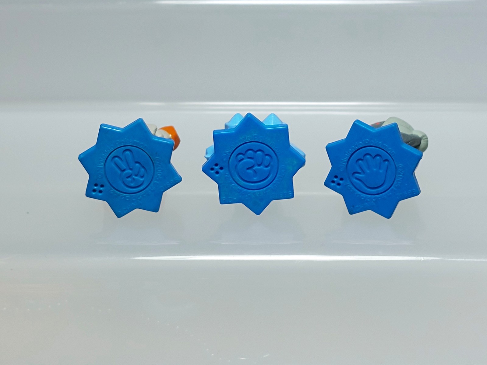 Regice Regirock Registeel Pokemon Surprise Egg Figure Bandai Japan R05 0.8in