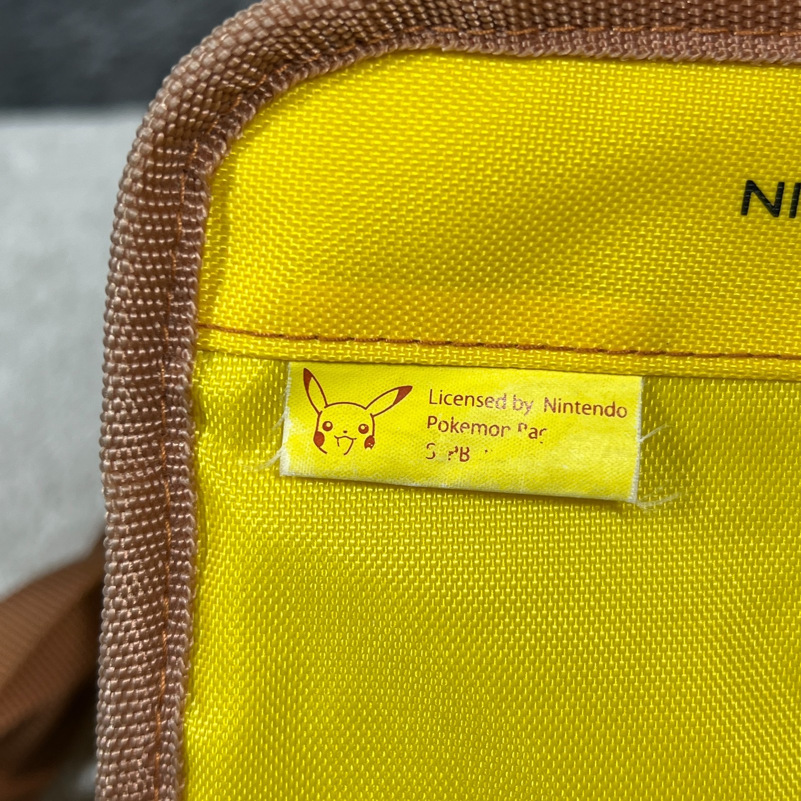 Pokemon Pikachu Carrying Case Shoulder Bag Yellow New Nintendo 3DS XL Japan