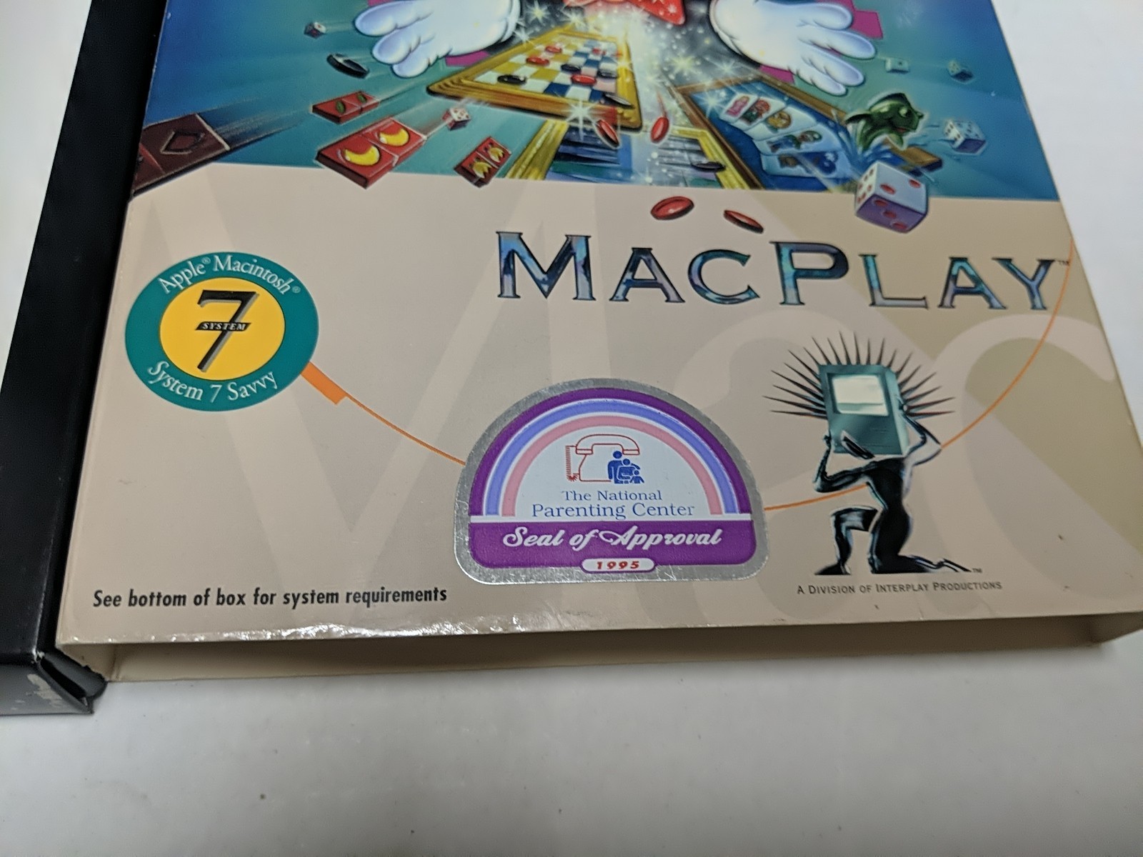 Vintage Marios Game Gallery / Lemmings Apple Macintosh Mac 3.5″ Floppy Disks