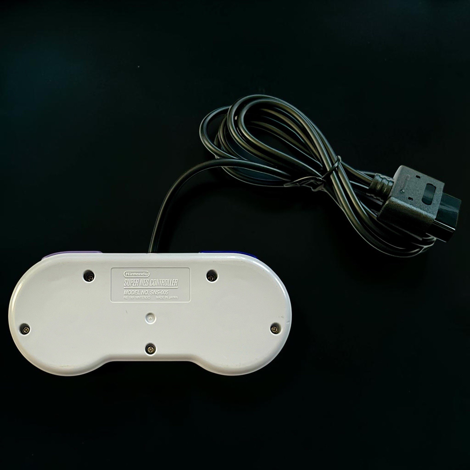 Super Nintendo Controller Clear Buttons NEW 6ft Cable Tested SNES SFC Custom OEM