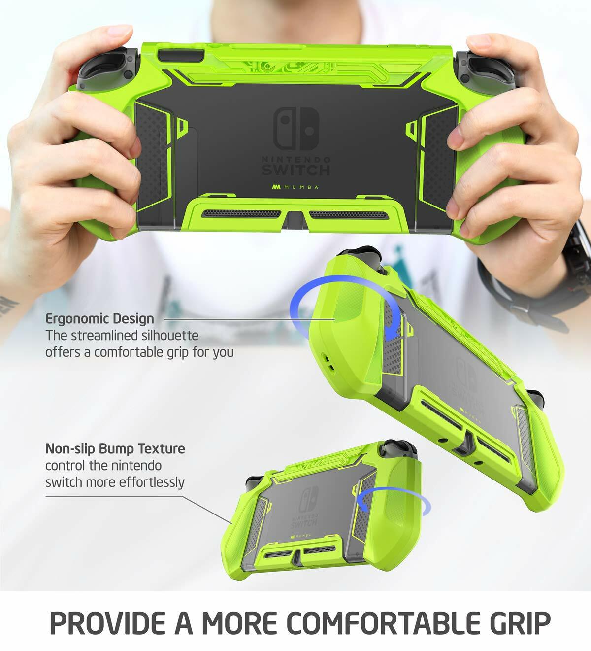 For Nintendo Switch Console Joy-Con Controller Grip Protective Hard Case Cover