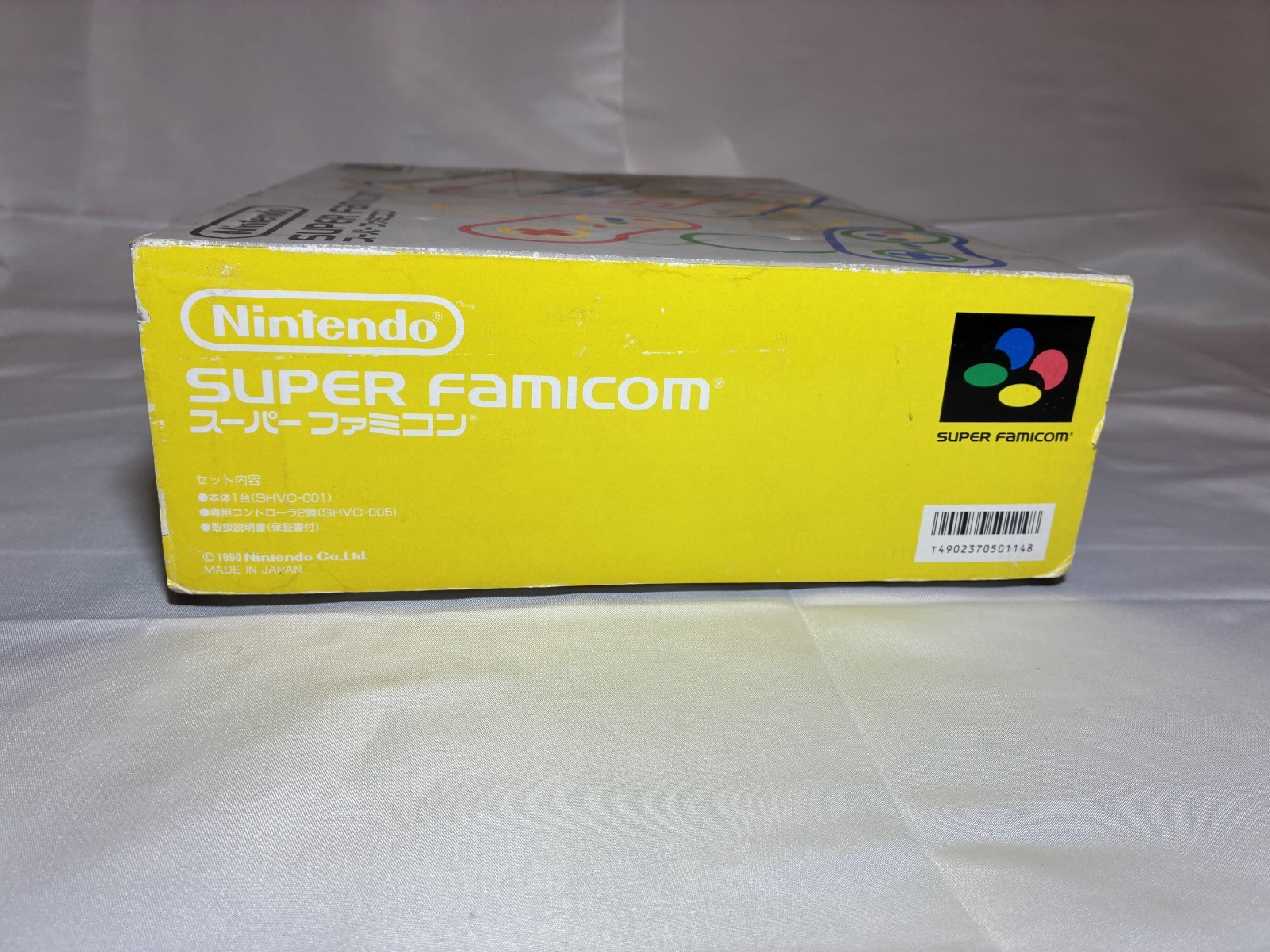 Nintendo Super Famicom Console Boxed Tested Working Japan SFC Controller Set