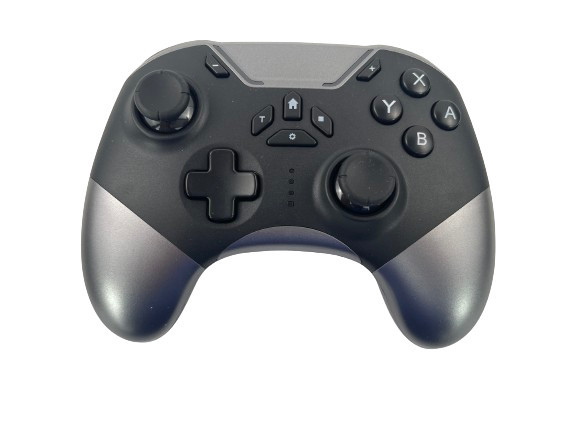 Bluetooth Controller for Switch/PC/iPhone/Android/Apple Arcade MFi Black