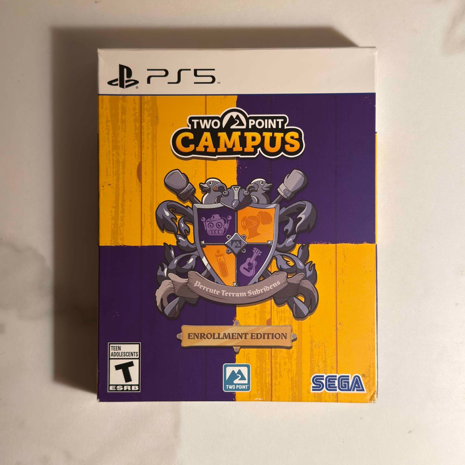 Two Point Campus – Enrollment Edition | PS5 | Lot #10 | PRISTINE