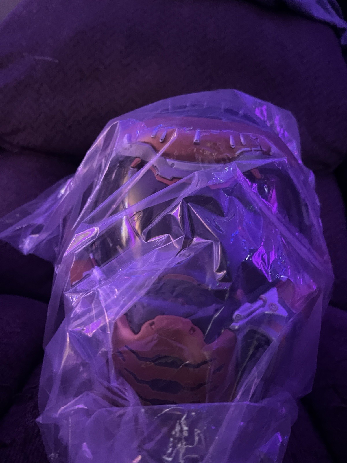 DOOM Eternal Phobos Helmet Collectors Edition