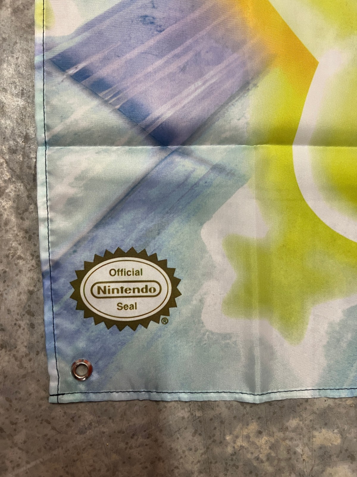 Kirby Air Ride Wall Flag Banner Tapestry 2 x 3 Ft, Gamecube