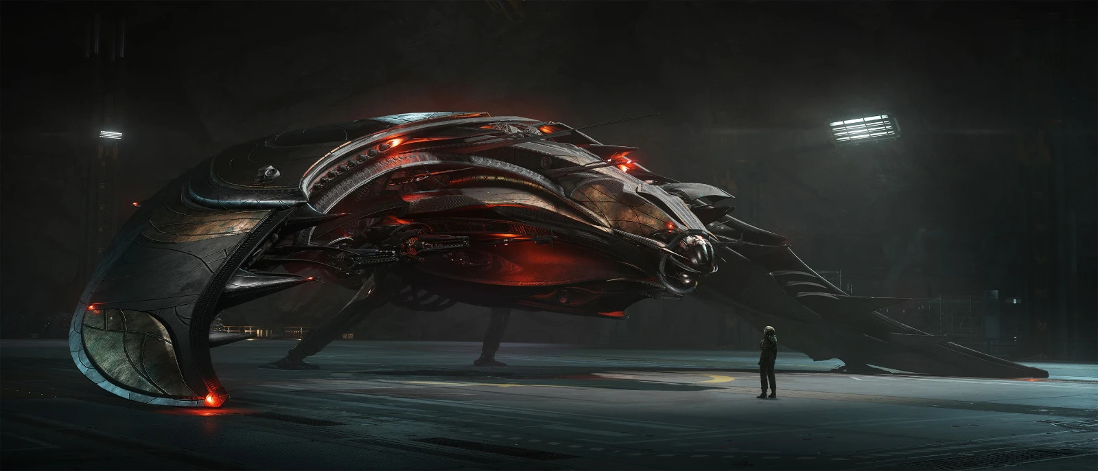 STAR CITIZEN – ESPERIA STINGER – ORIGINAL CONCEPT – EXCLUSIVE PAINTS – LTI