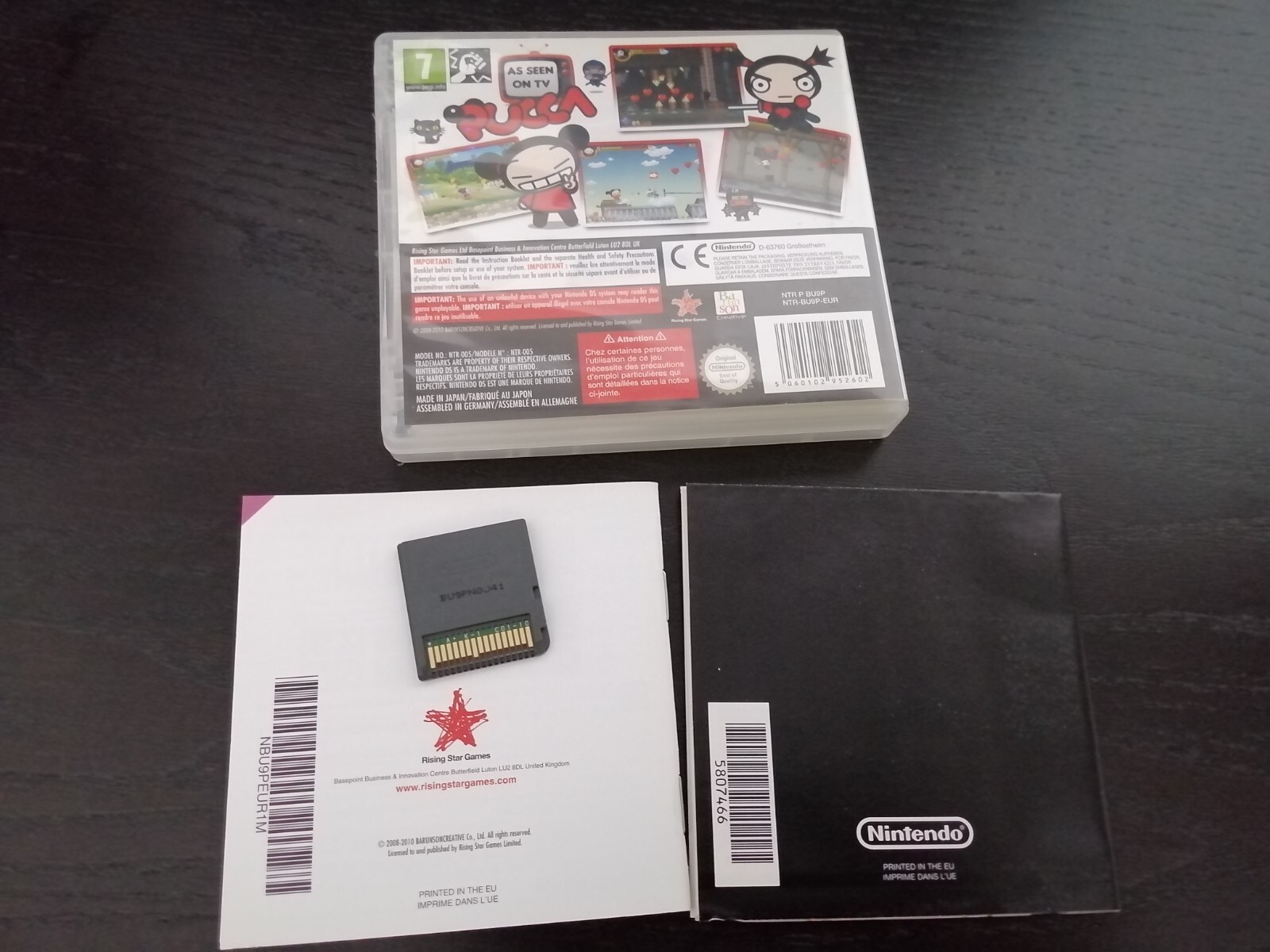 PUCCA POWER UP NINTENDO DS NEW