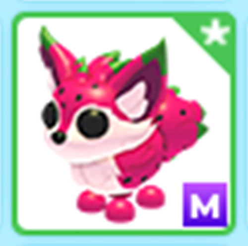 Summer Festival | Mega Dragonfruit Fox | Adopt From