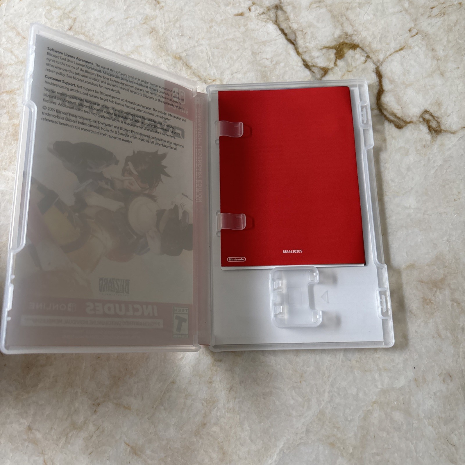 Overwatch Legendary Edition – Nintendo Switch – CASE ONLY