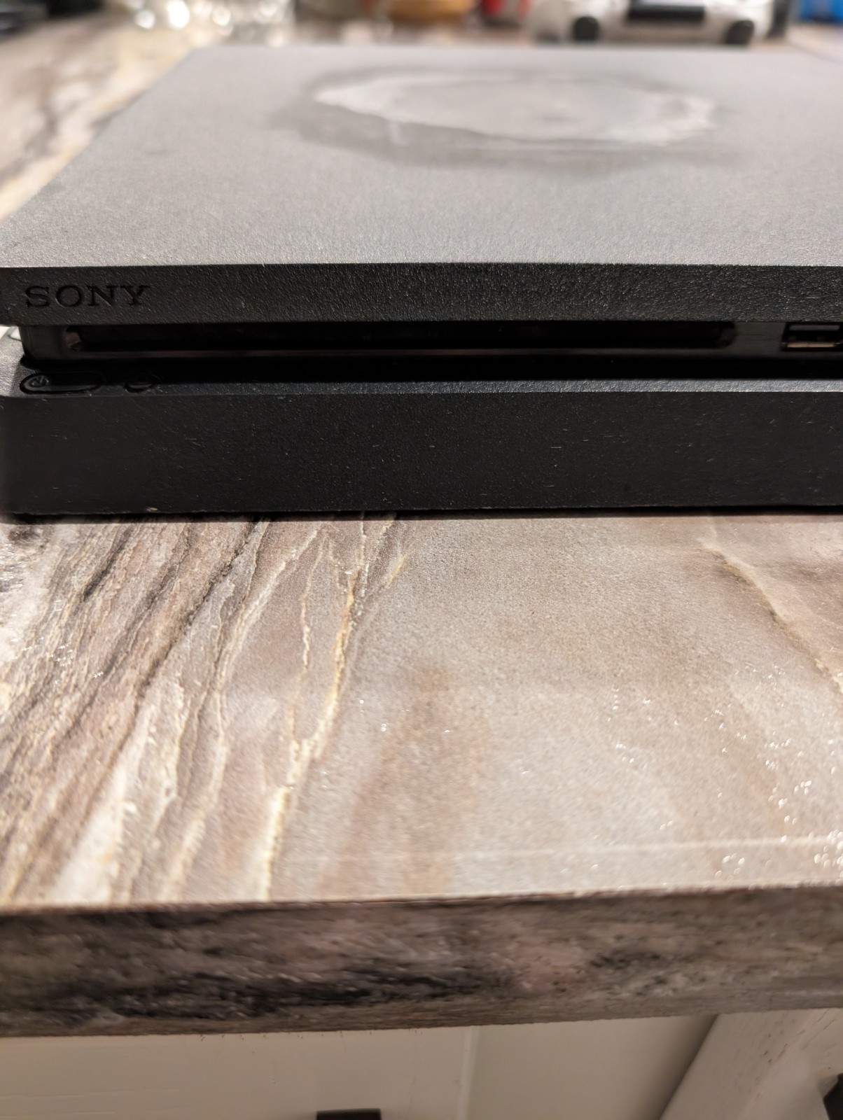 Sony PlayStation 4 Slim 1TB w/ Cotroller & Cables