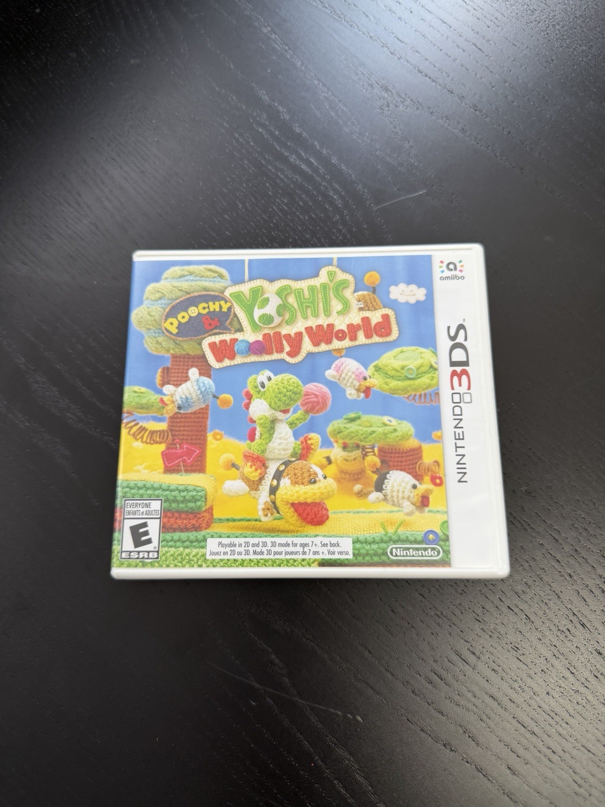 Poochy & Yoshi’s Woolly World (Nintendo 3DS, 2017) *Read*