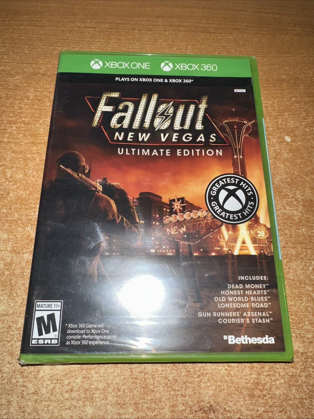 Fallout: New Vegas Ultimate Edition Xbox 360 Xbox One Fast Shipping Sealed