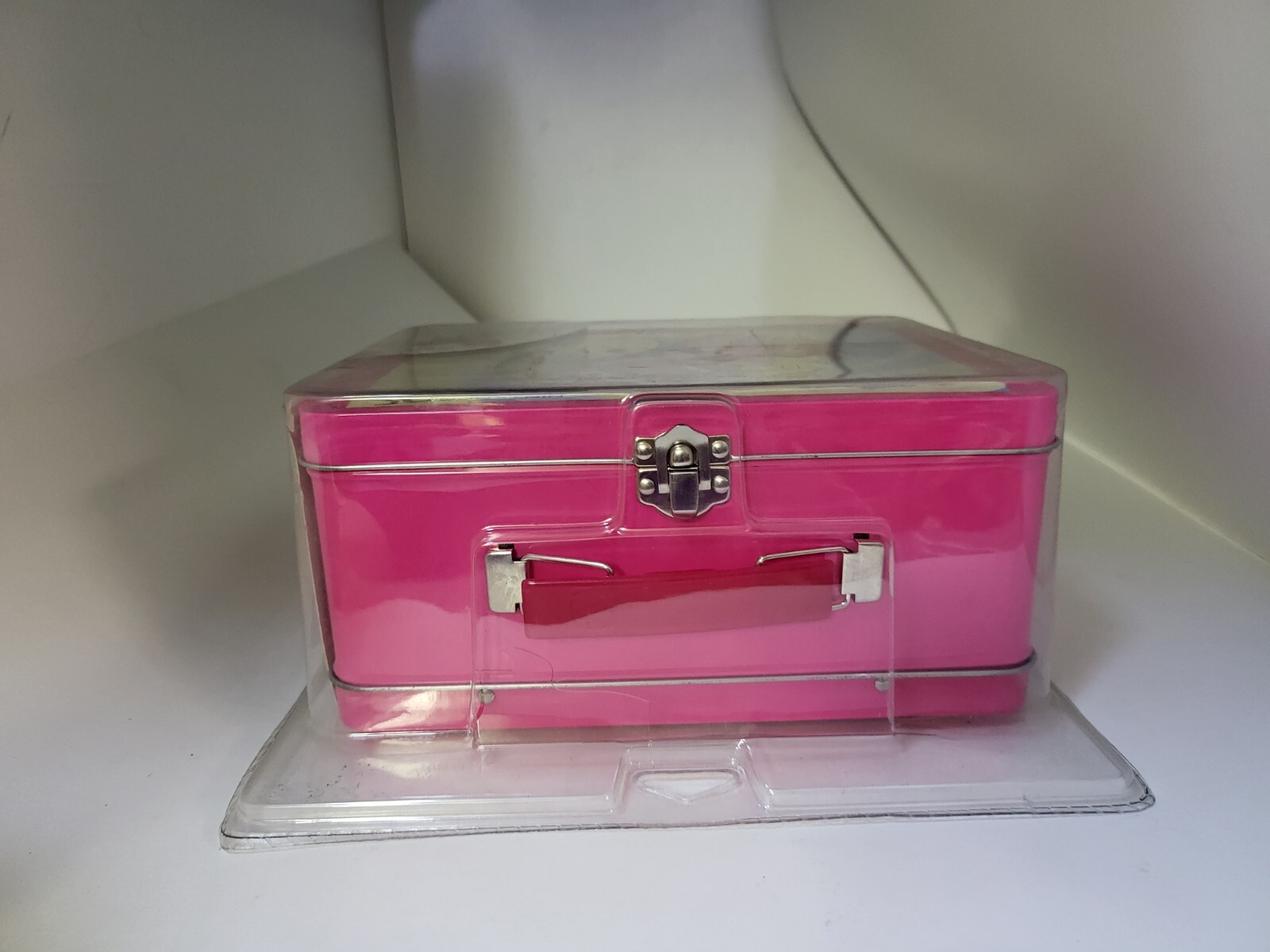 MINT NEW Collectors 2007 Super Princess Peach Nintendo DS Lite Kit Lunch box