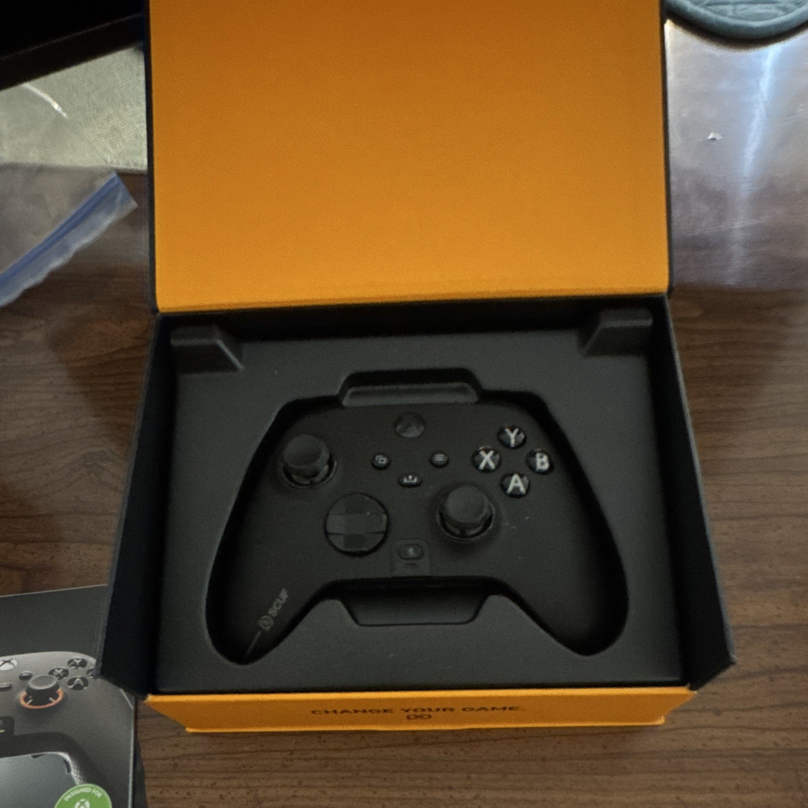 SCUF Instinct Wireless Controller for Microsoft Xbox Console, Black.