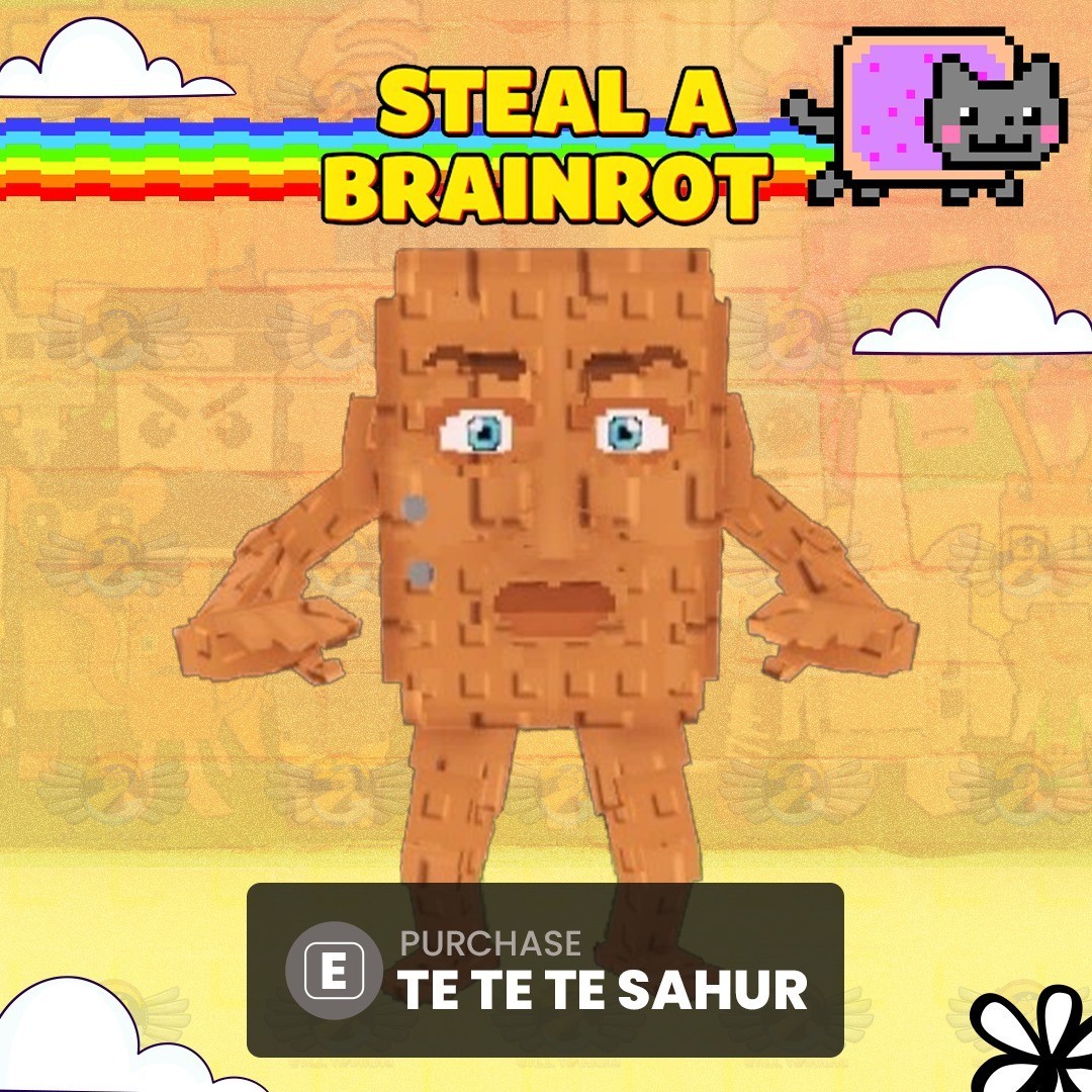 Te Te Te Sahur – Steal a Brainrot