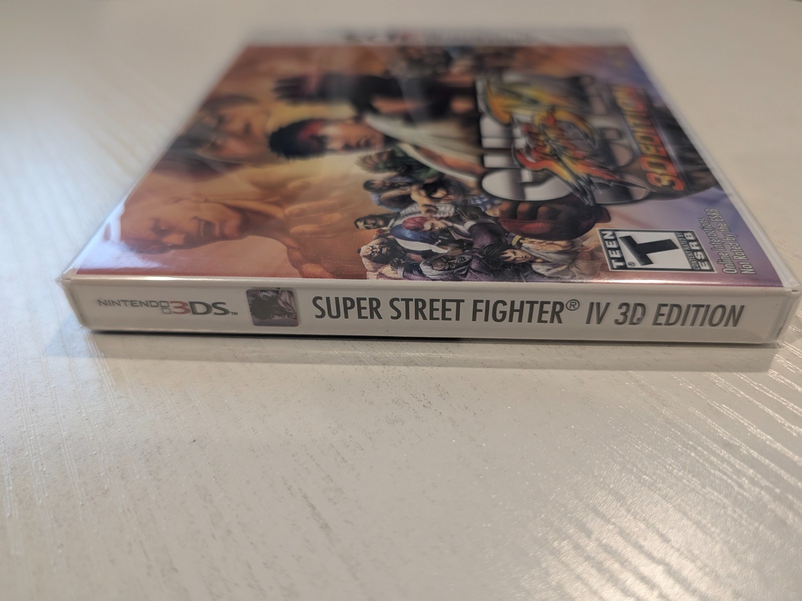 Super Street Fighter IV – 3D Edition (Nintendo 3DS) BRAND NEW – Y-FOLD (MINT)