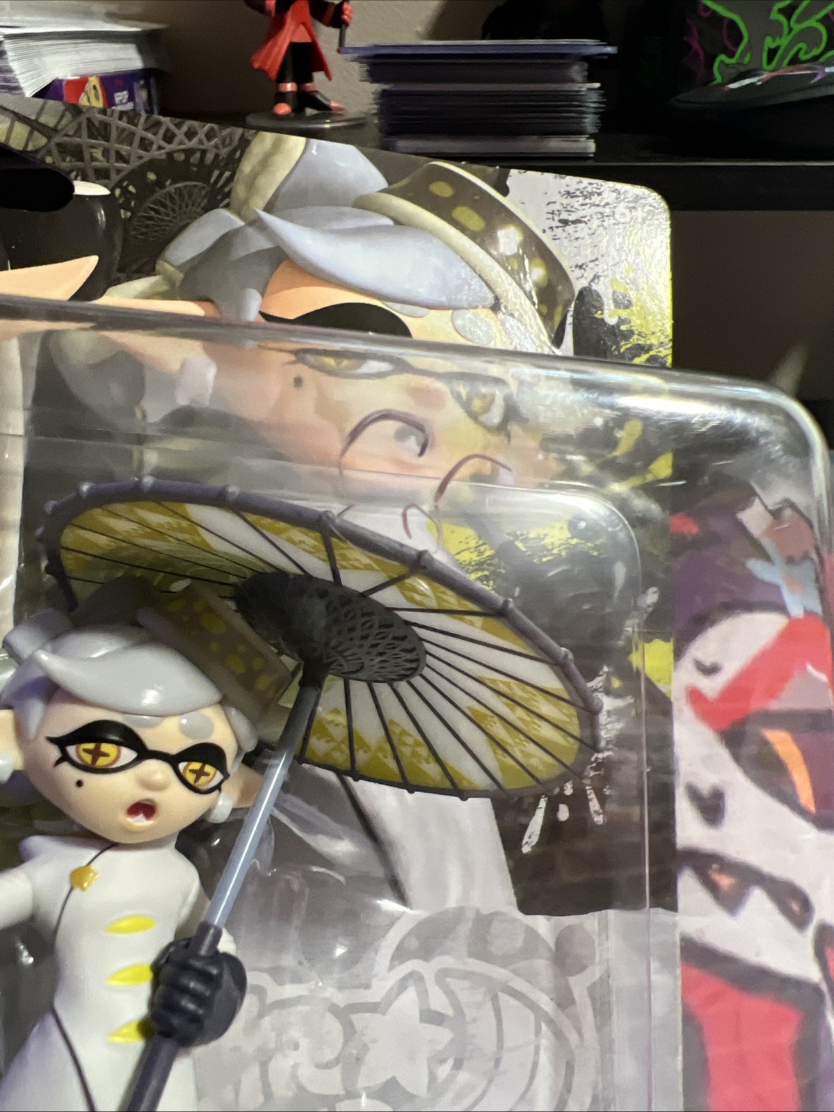 Splatoon amiibo Callie & Marie Alterna 2 Pack Nintendo New USA Seller English