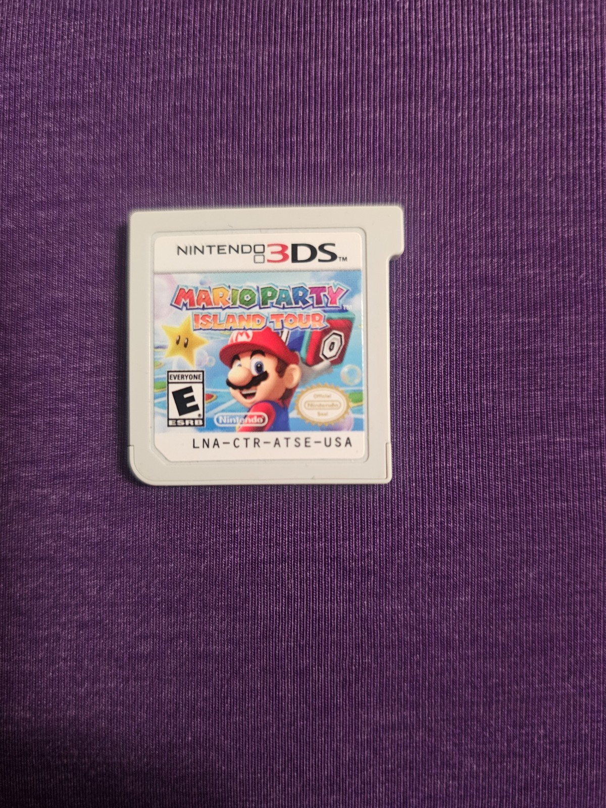 NINTENDO 3DS MARIO PARTY ISLAND TOUR