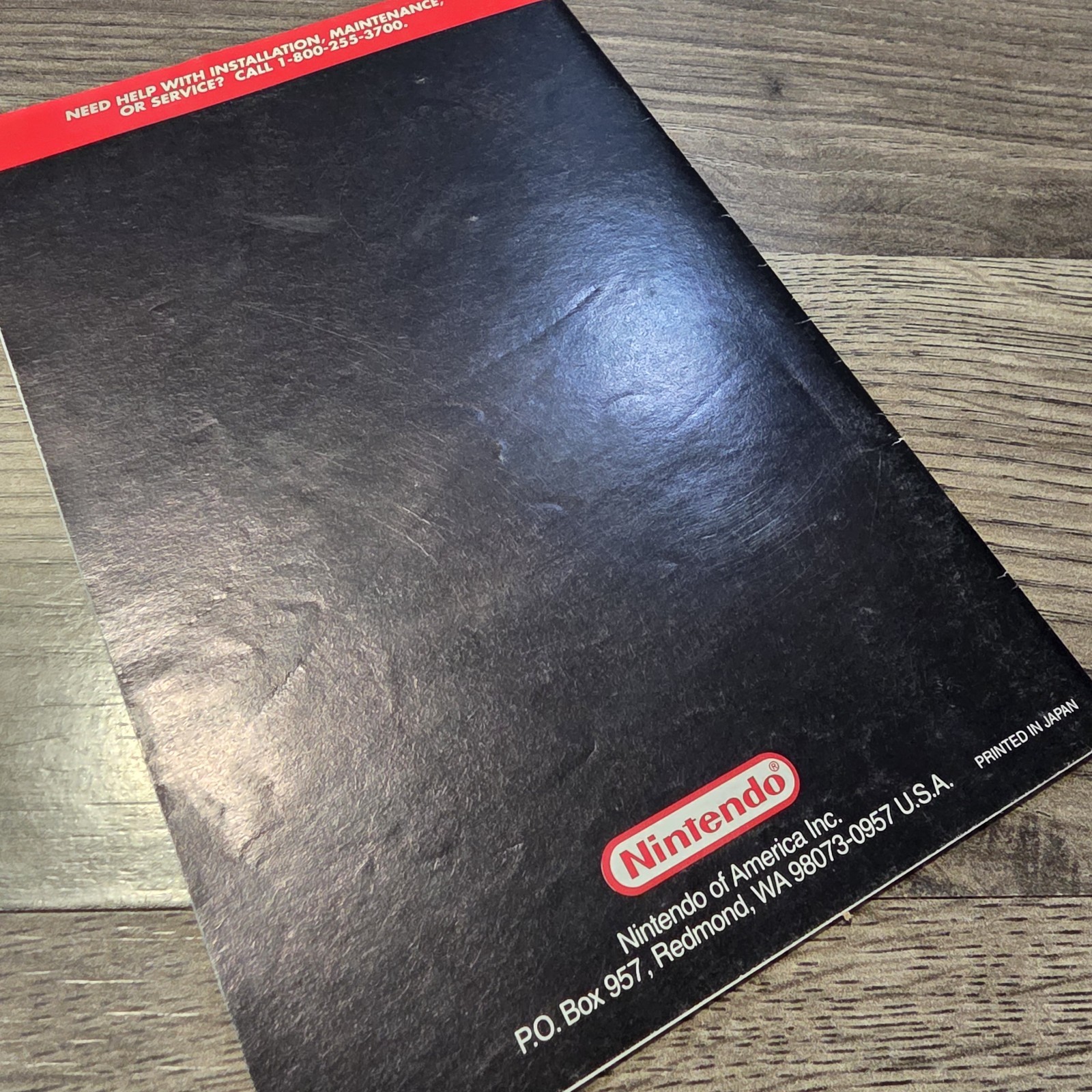 SNES Super Nintendo Super Metroid Instruction Booklet Manual Authentic Original