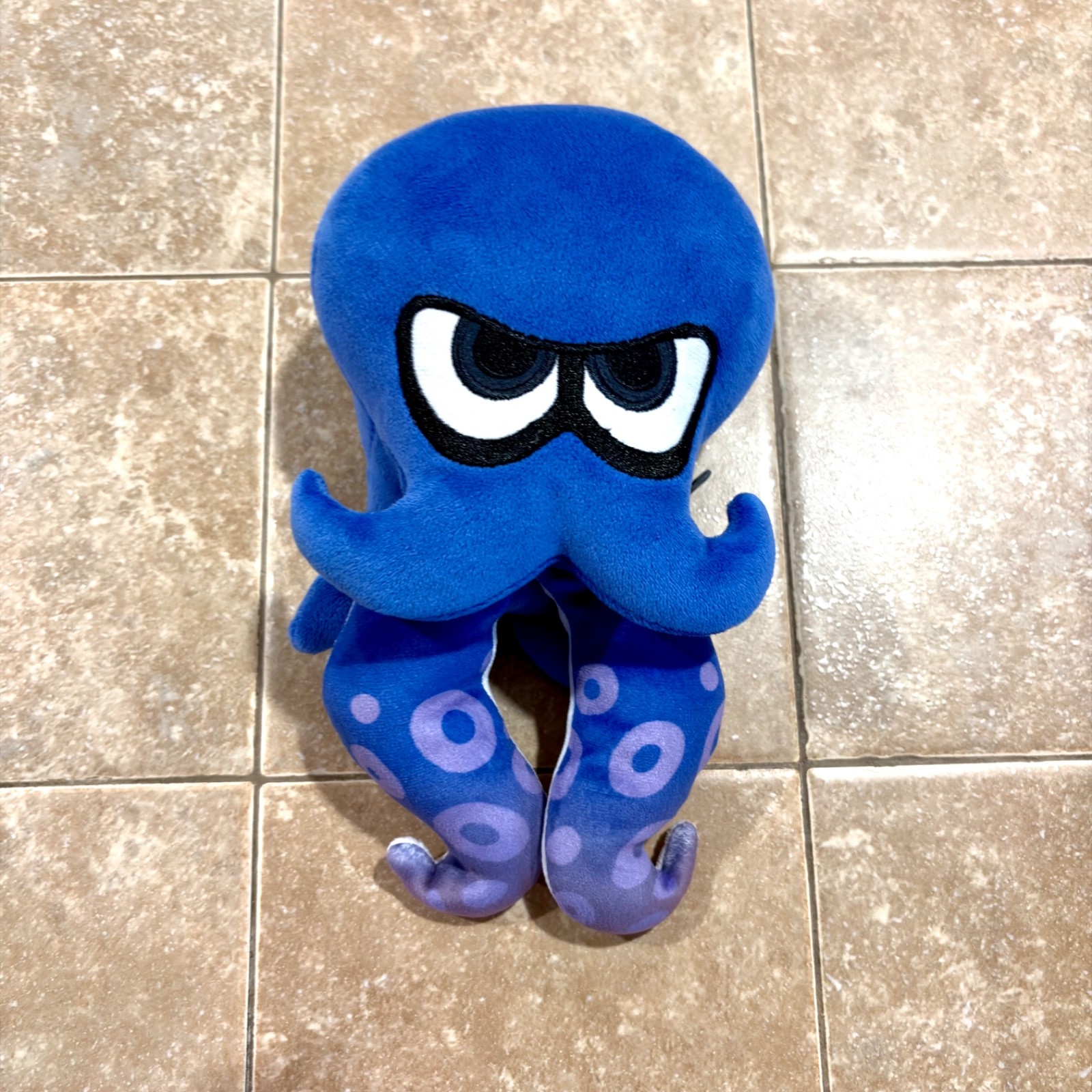 Official Splatoon 3 All Star Collection Blue Red Purple Octoling Plush x3 Sanei