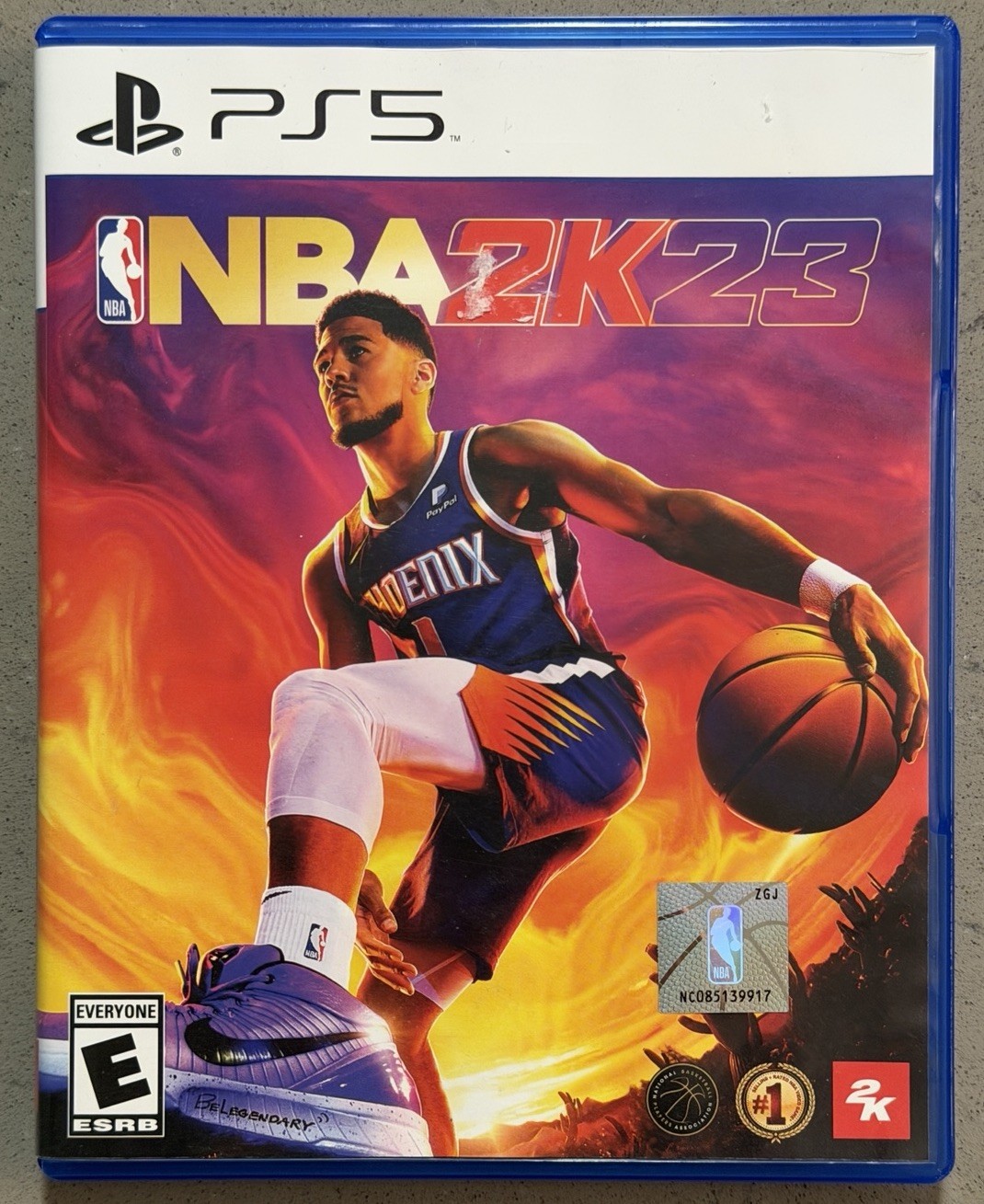 NBA 2K23 – Sony PlayStation 5, 2022 PS5