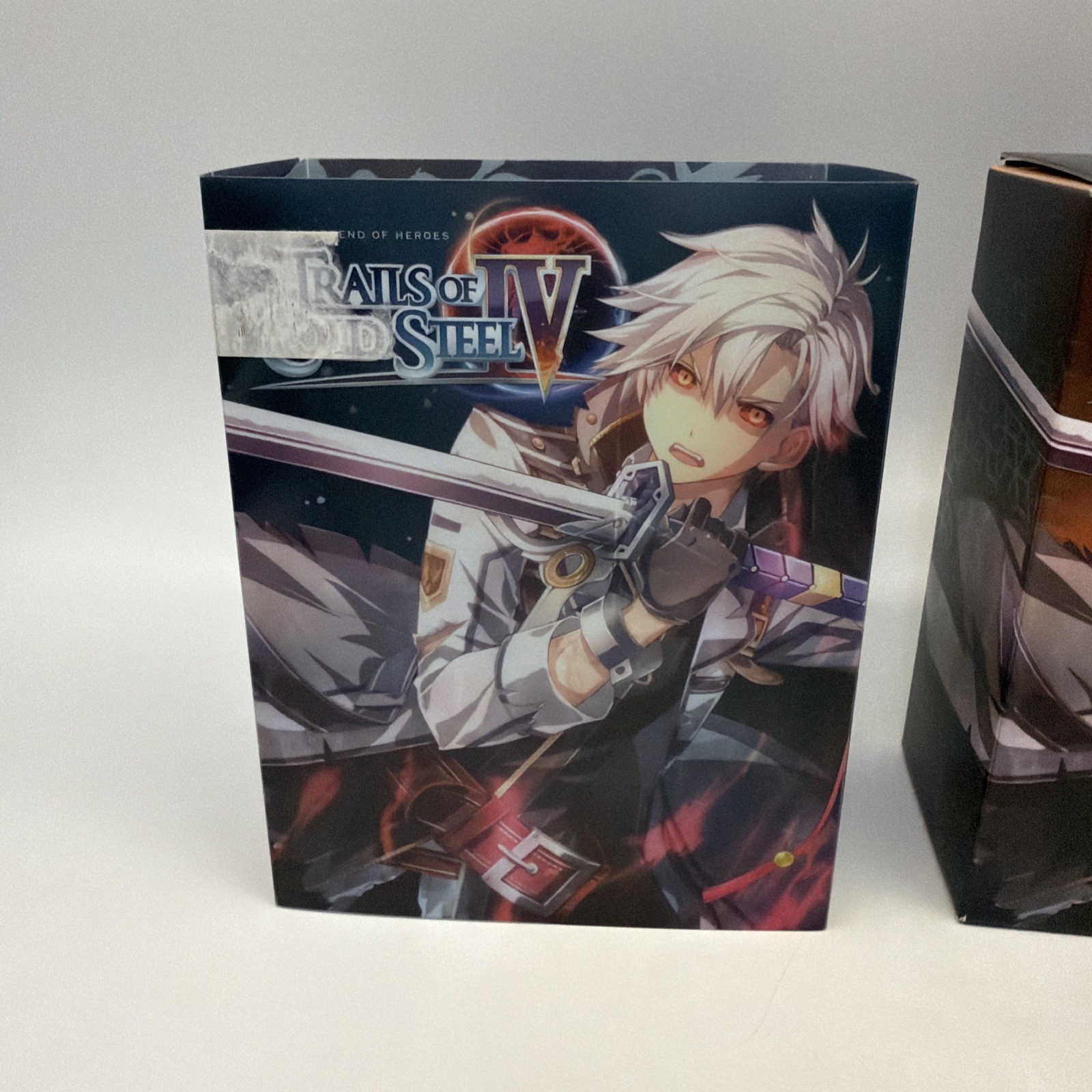 Legend of Heroes Trails of Cold Steel IV Limited Edition Collectors Box PS4!