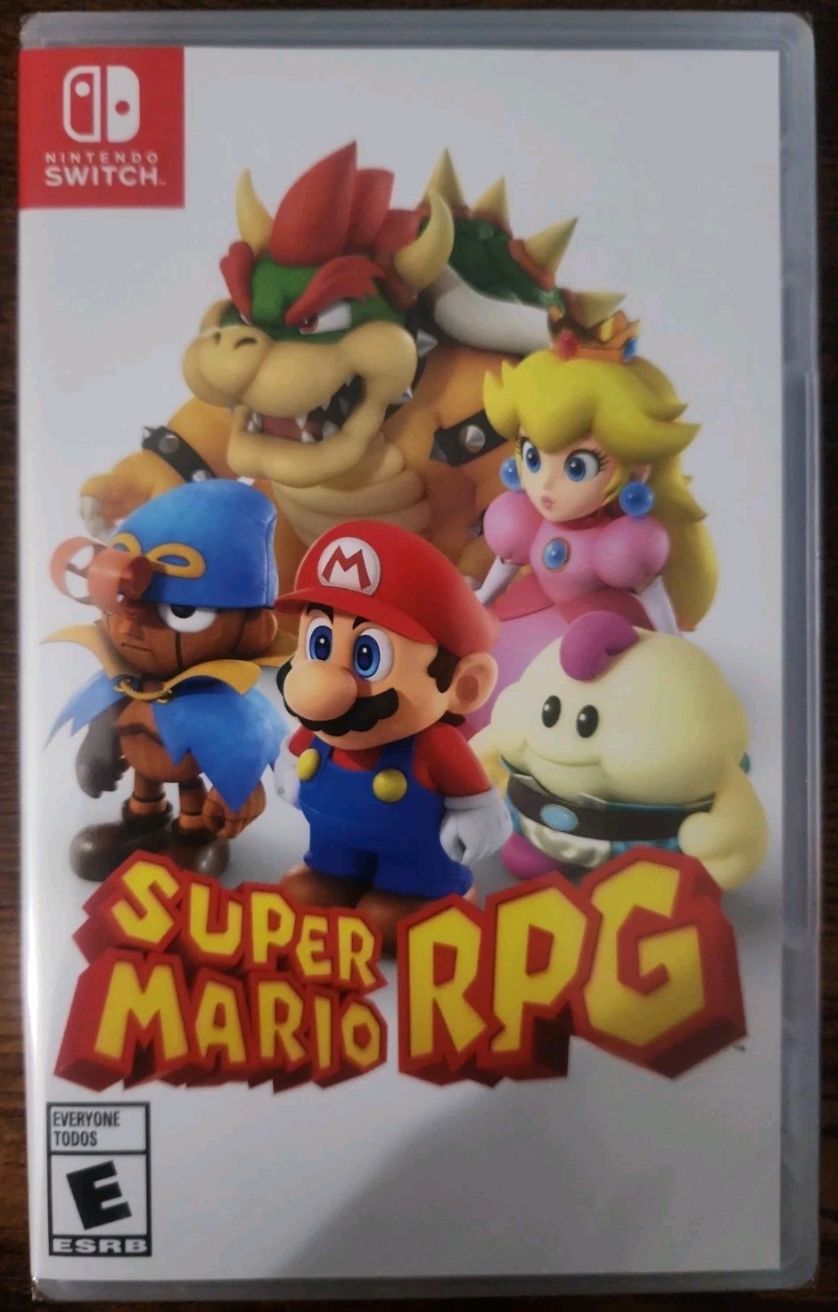 Super Mario RPG (Nintendo Switch, 2023) Brand New, Factory Sealed