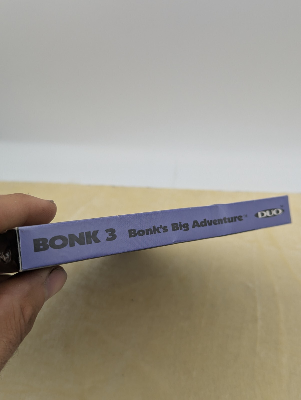 Bonk 3: Bonks Big Adventure SEALED TurboGrafx 16 TURBO DUO RARE Grail READ NEW