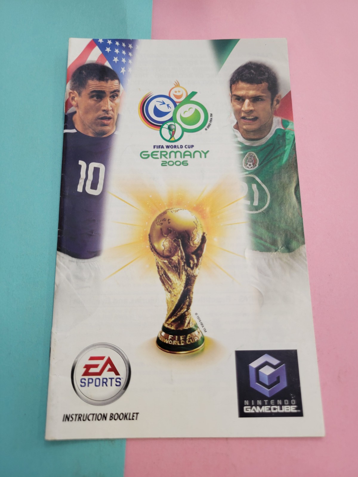 FIFA World Cup: Germany 2006 | Nintendo Gamecube | Manual