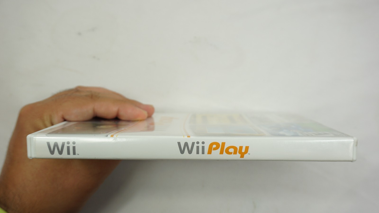 Wii Play Game Complete CIB Nintendo Wii 2007 Complete with Reg Card & Manual M