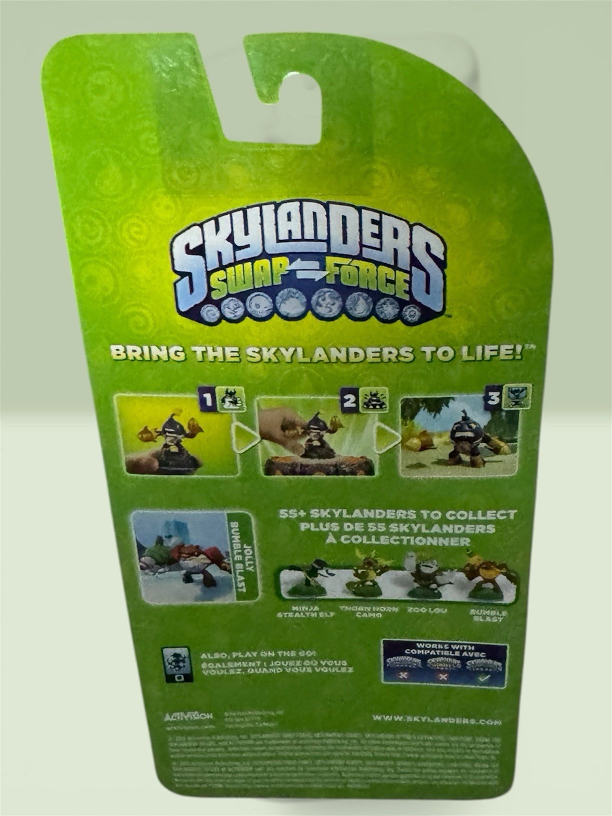 ACTIVISION 2013 SKYLANDERS SWAP FORCE JOLLY BUMBLE BLAST