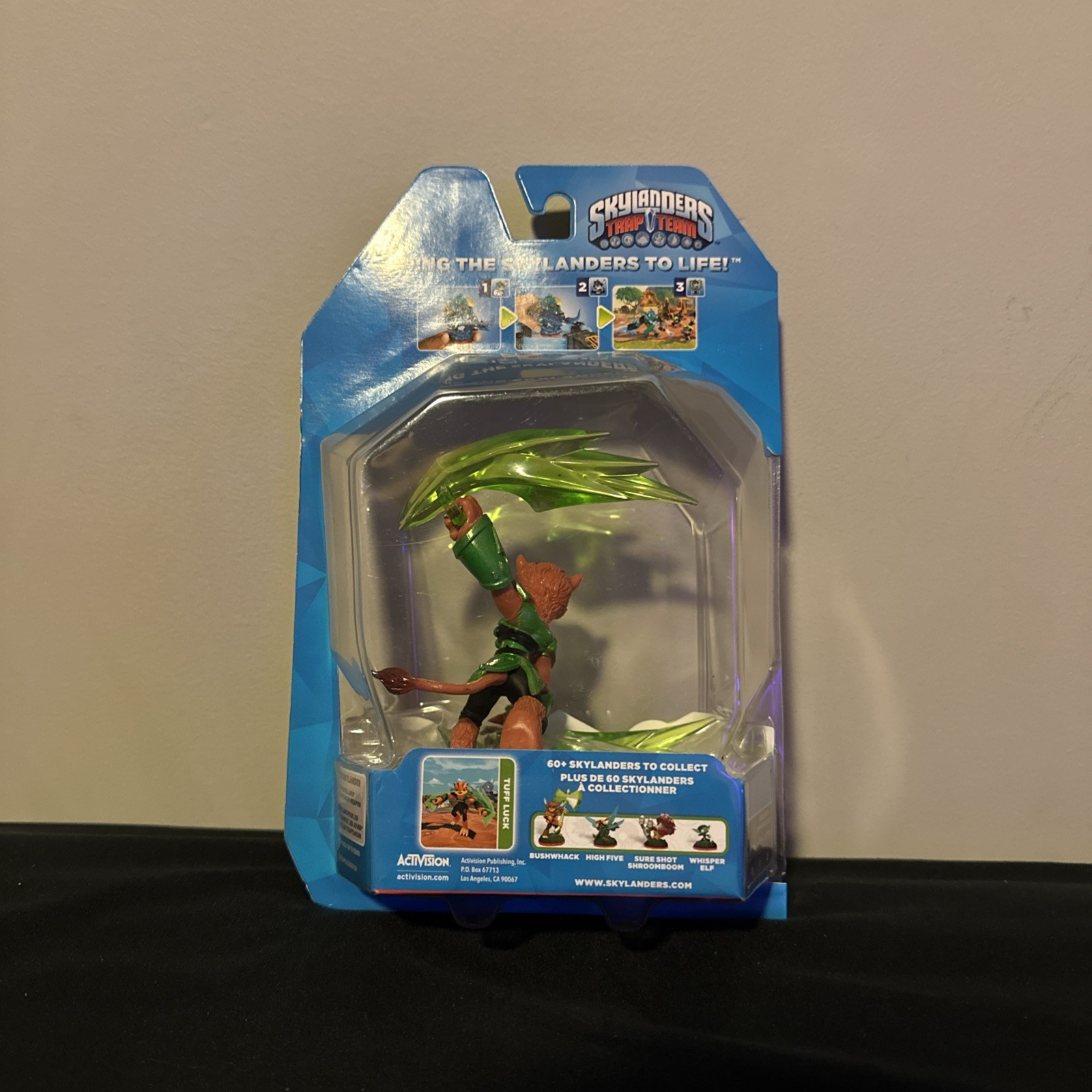 New Sealed Trap Master Tuff Luck, Skylanders Trap Team . US Version