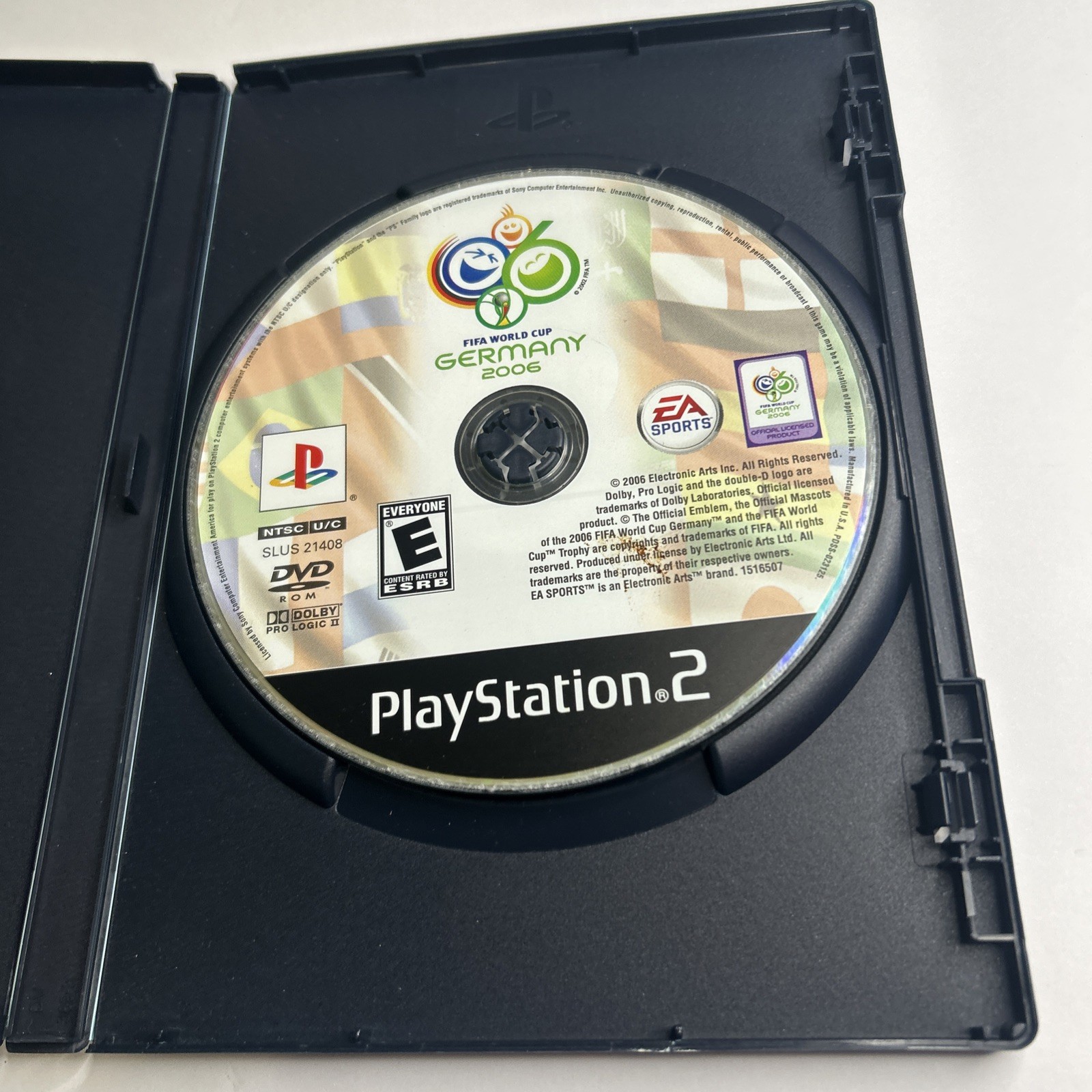 2006 FIFA World Cup (Sony PlayStation 2, 2006)