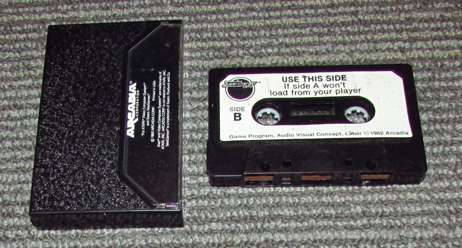 Starpath Supercharger Arcadia Communist Mutants From Space Atari 2600 (AR-4101)